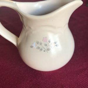 Pfaltzgraff Remembrance creamer pitcher